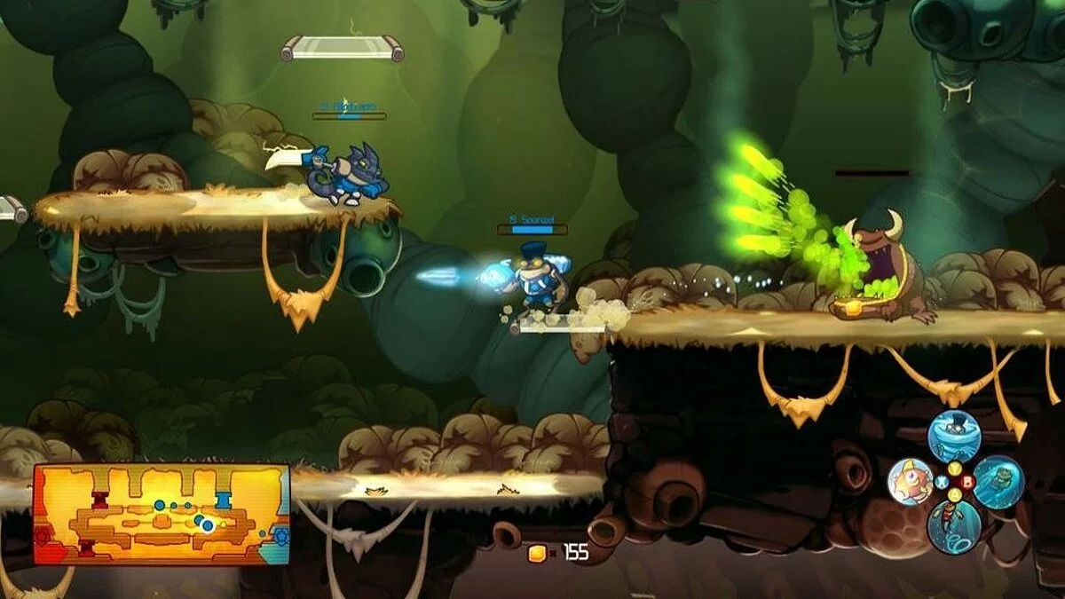 Скриншоты из Awesomenauts / Картинка 65