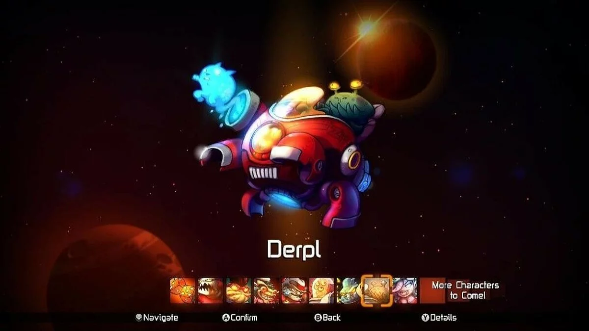 Скриншоты из Awesomenauts / Картинка 66