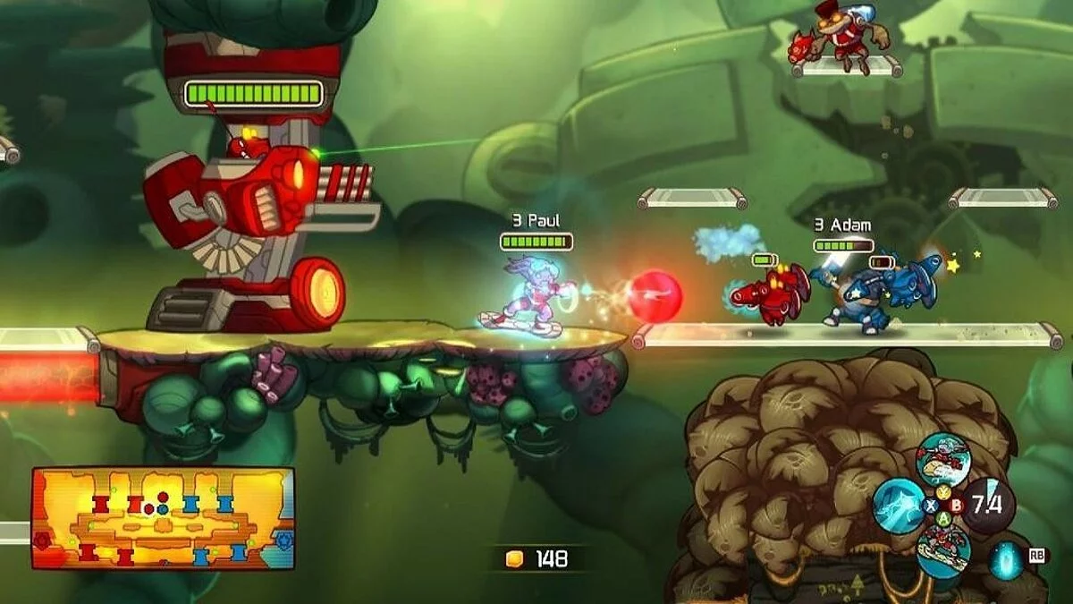 Скриншоты из Awesomenauts / Картинка 68