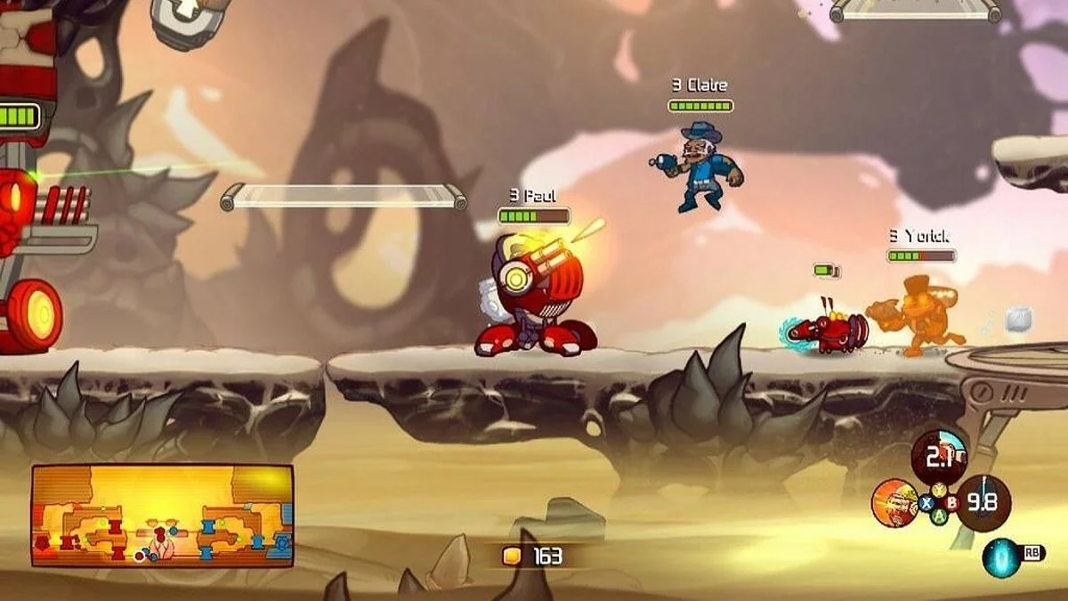 Скриншоты из Awesomenauts / Картинка 70