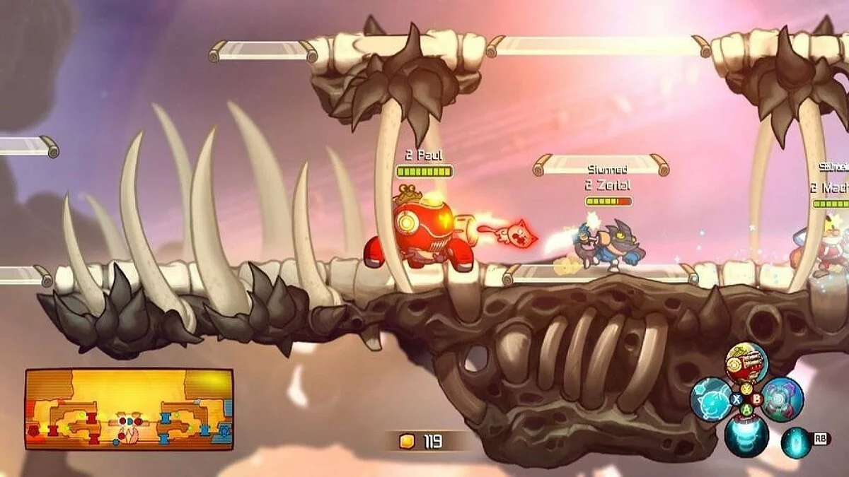 Скриншоты из Awesomenauts / Картинка 71