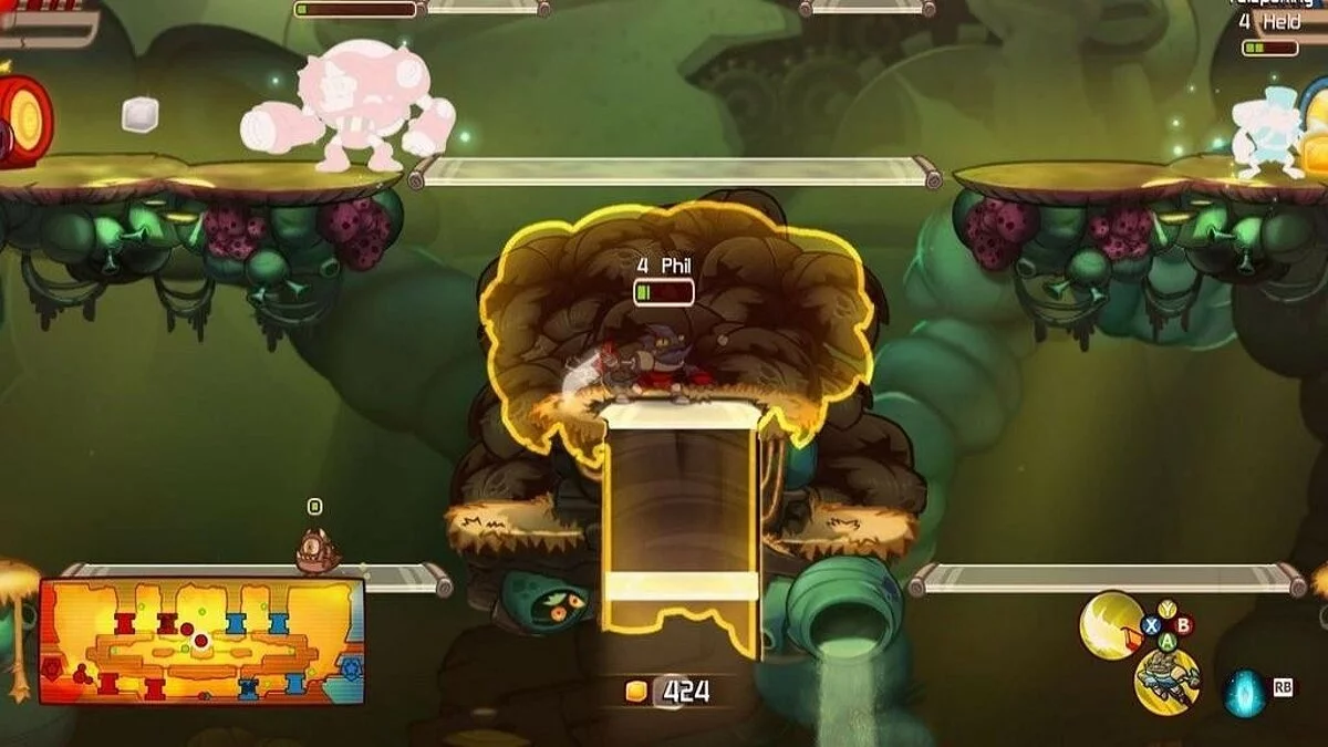 Скриншоты из Awesomenauts / Картинка 72