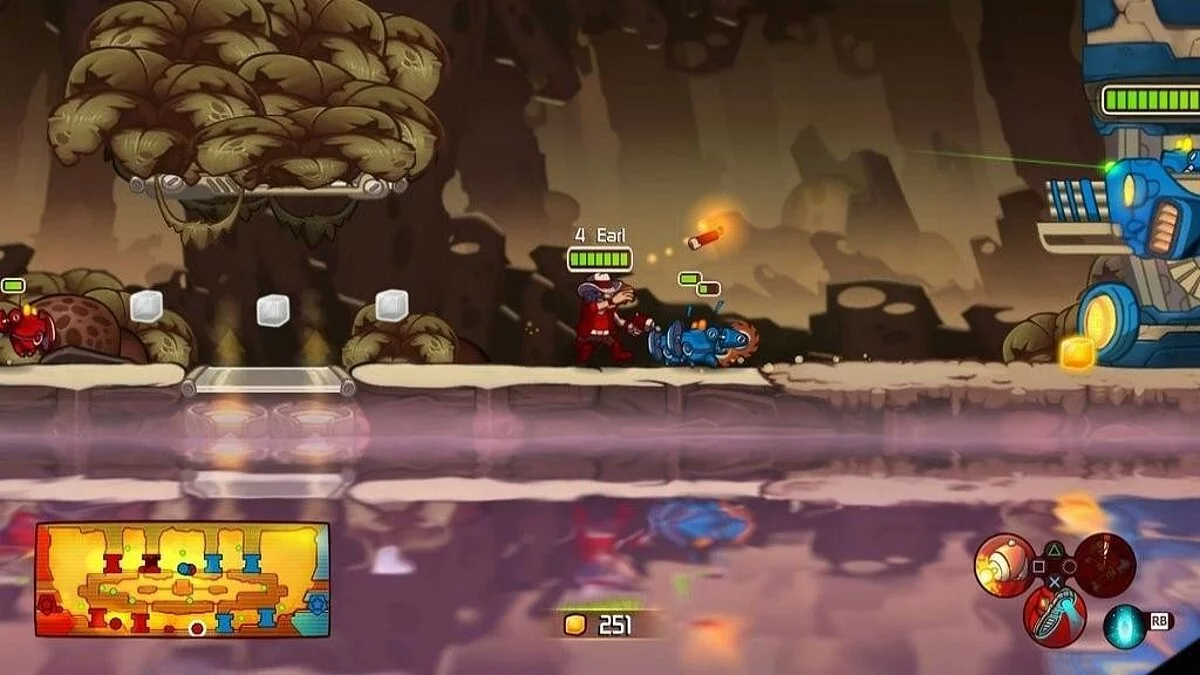 Скриншоты из Awesomenauts / Картинка 73
