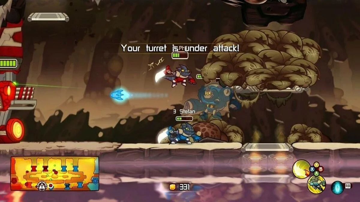Скриншоты из Awesomenauts / Картинка 74