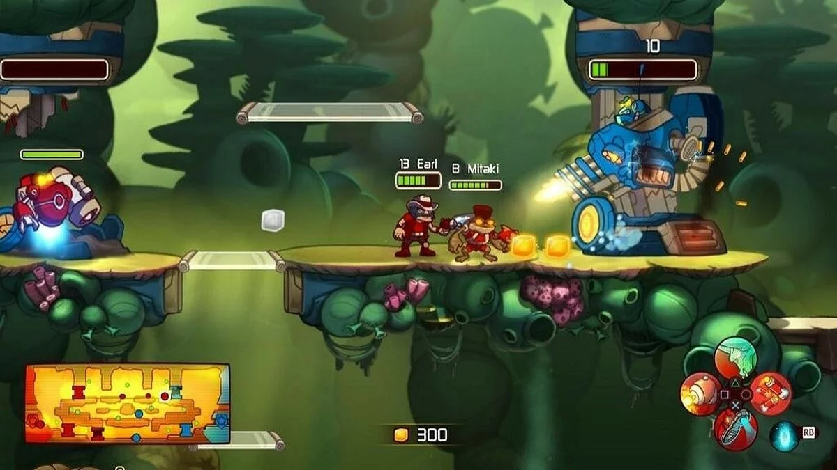 Скриншоты из Awesomenauts / Картинка 77