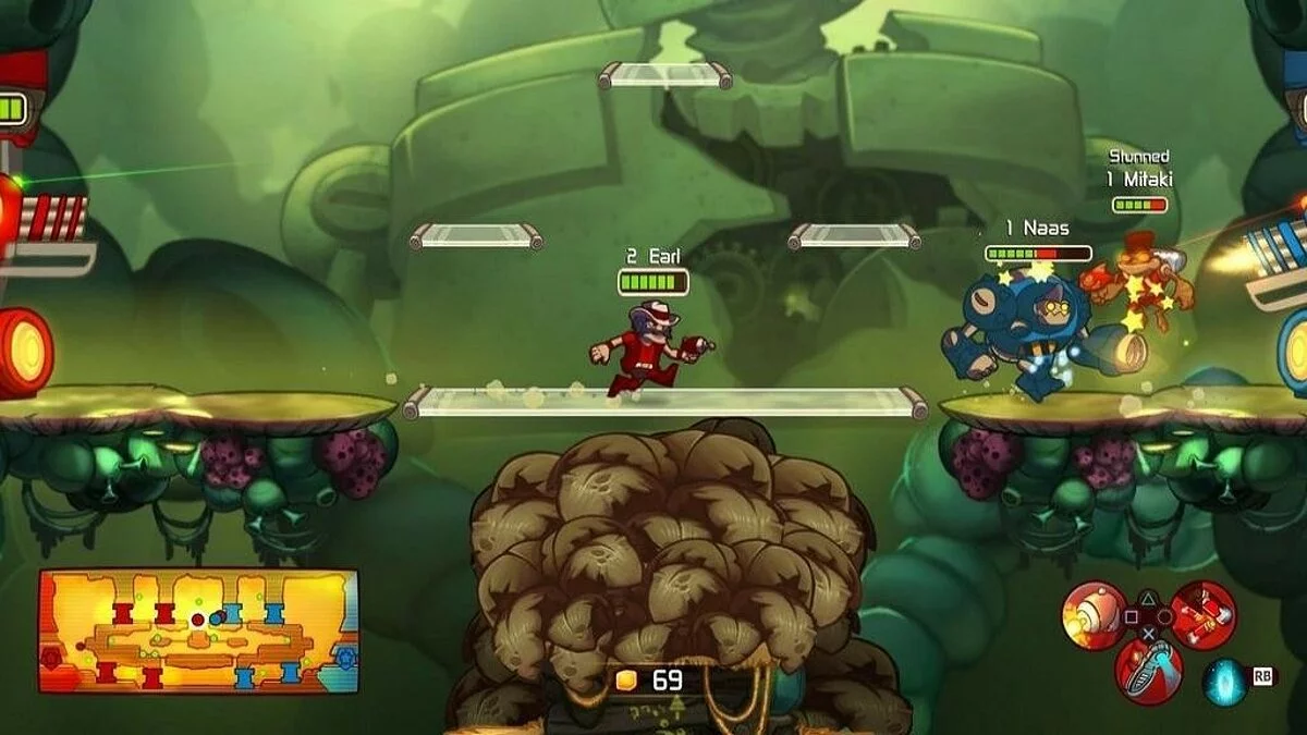 Скриншоты из Awesomenauts / Картинка 78