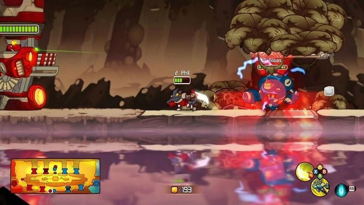 Скриншоты из Awesomenauts / Картинка 79