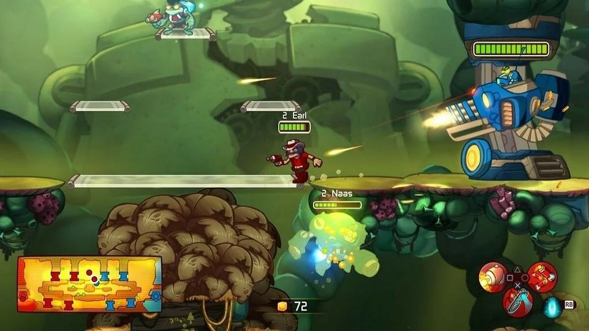 Скриншоты из Awesomenauts / Картинка 82