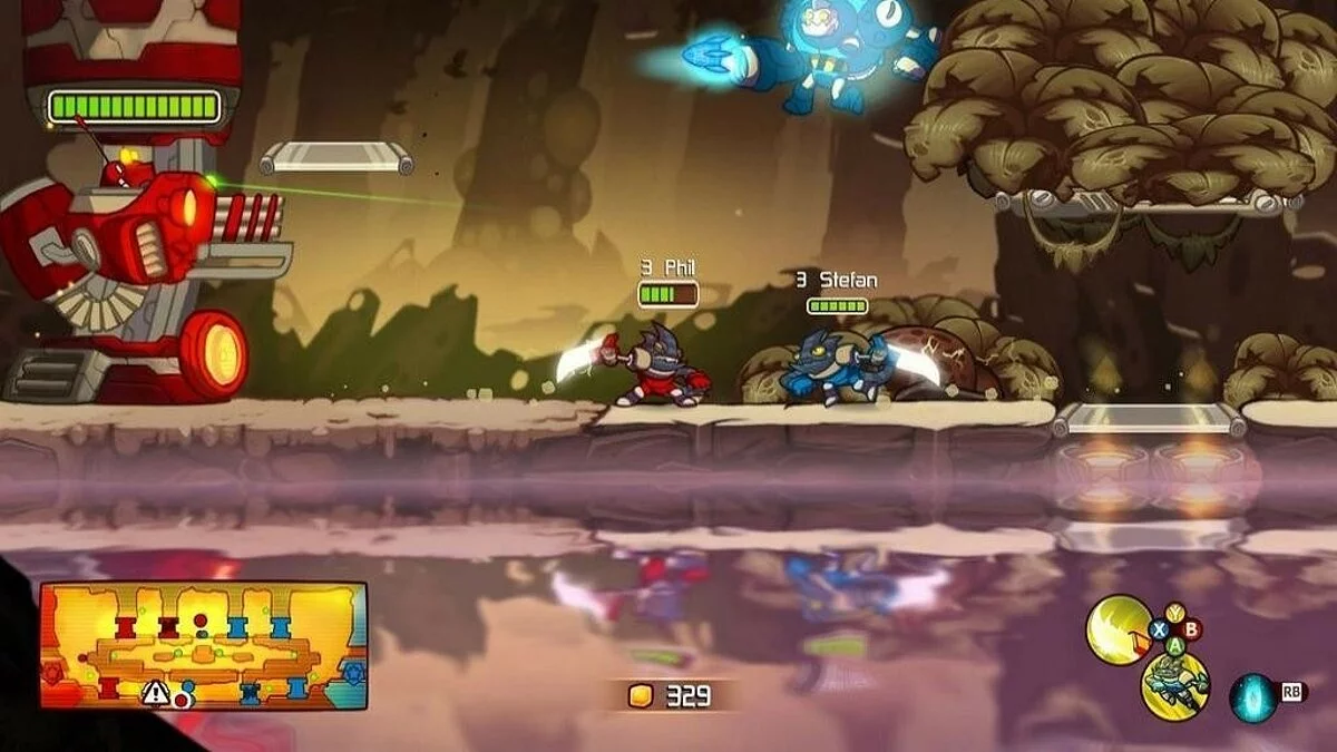 Скриншоты из Awesomenauts / Картинка 85