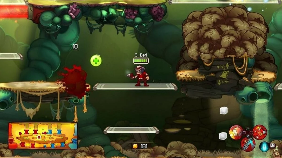 Скриншоты из Awesomenauts / Картинка 86
