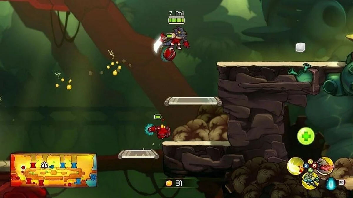 Скриншоты из Awesomenauts / Картинка 87