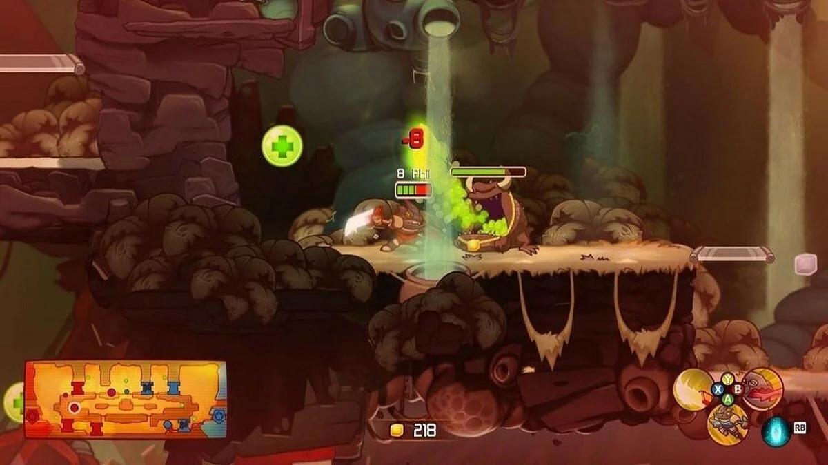 Скриншоты из Awesomenauts / Картинка 89