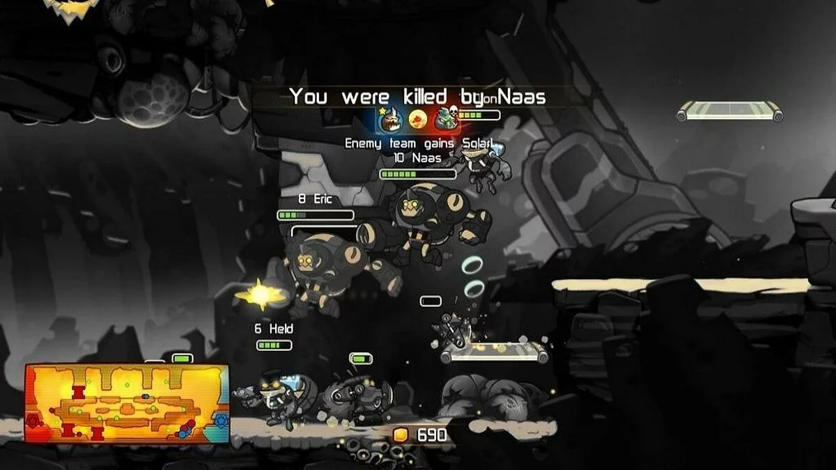 Скриншоты из Awesomenauts / Картинка 90