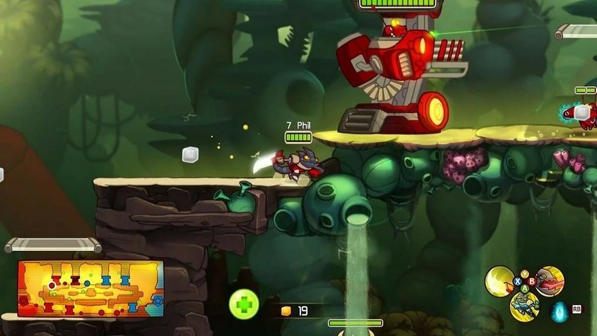 Скриншоты из Awesomenauts / Картинка 92