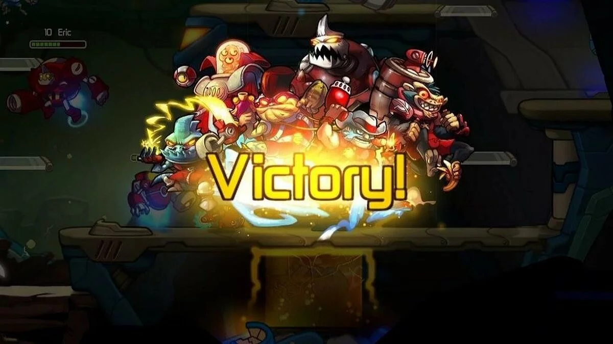 Скриншоты из Awesomenauts / Картинка 94