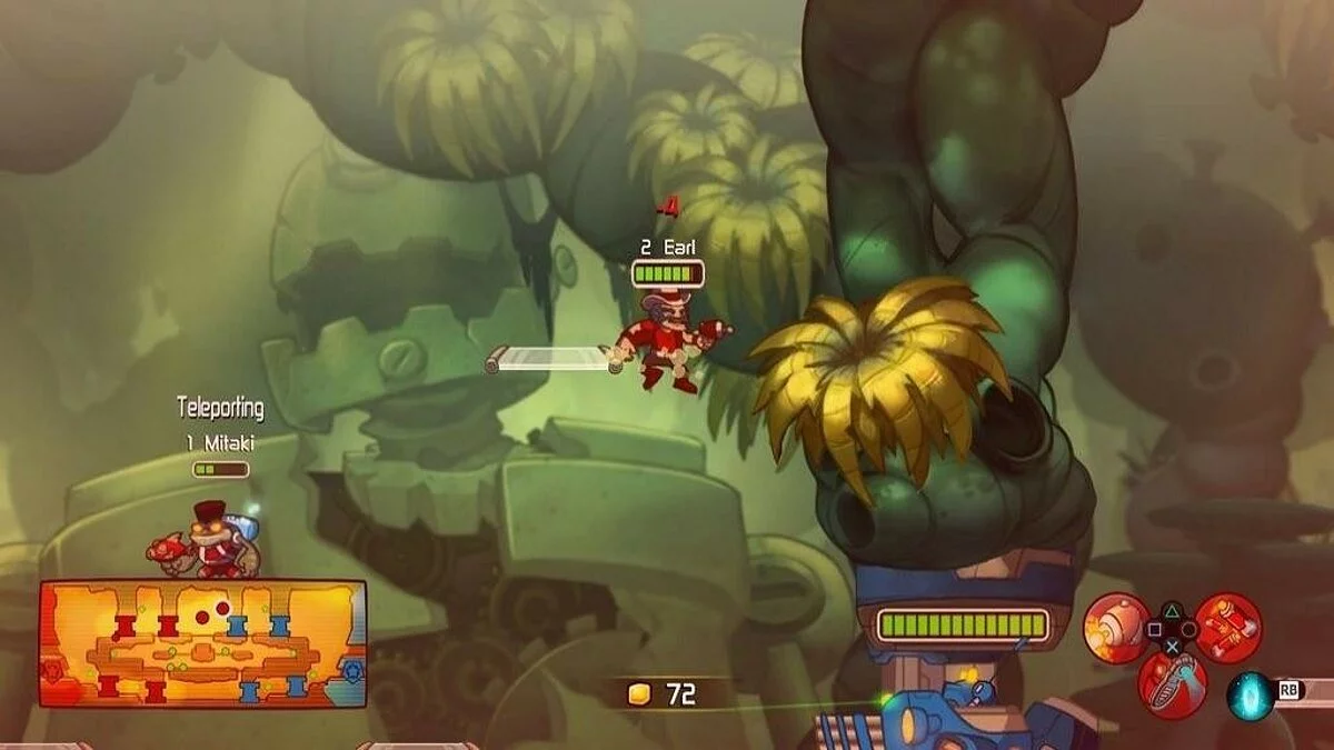 Скриншоты из Awesomenauts / Картинка 95