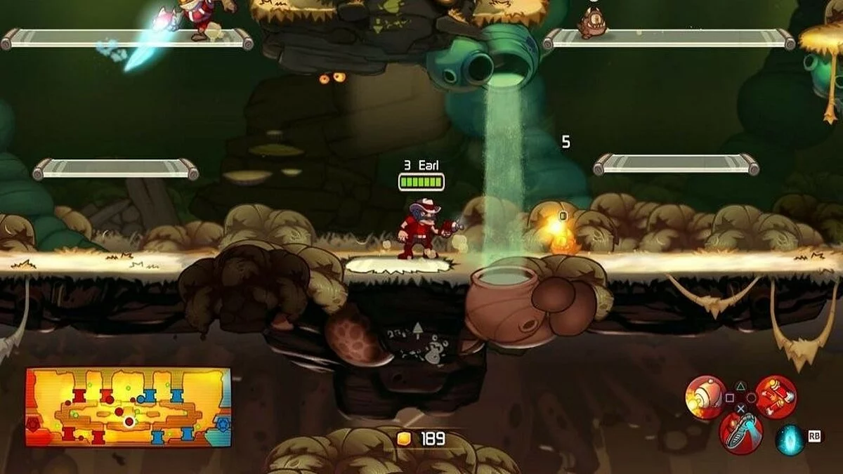 Скриншоты из Awesomenauts / Картинка 97