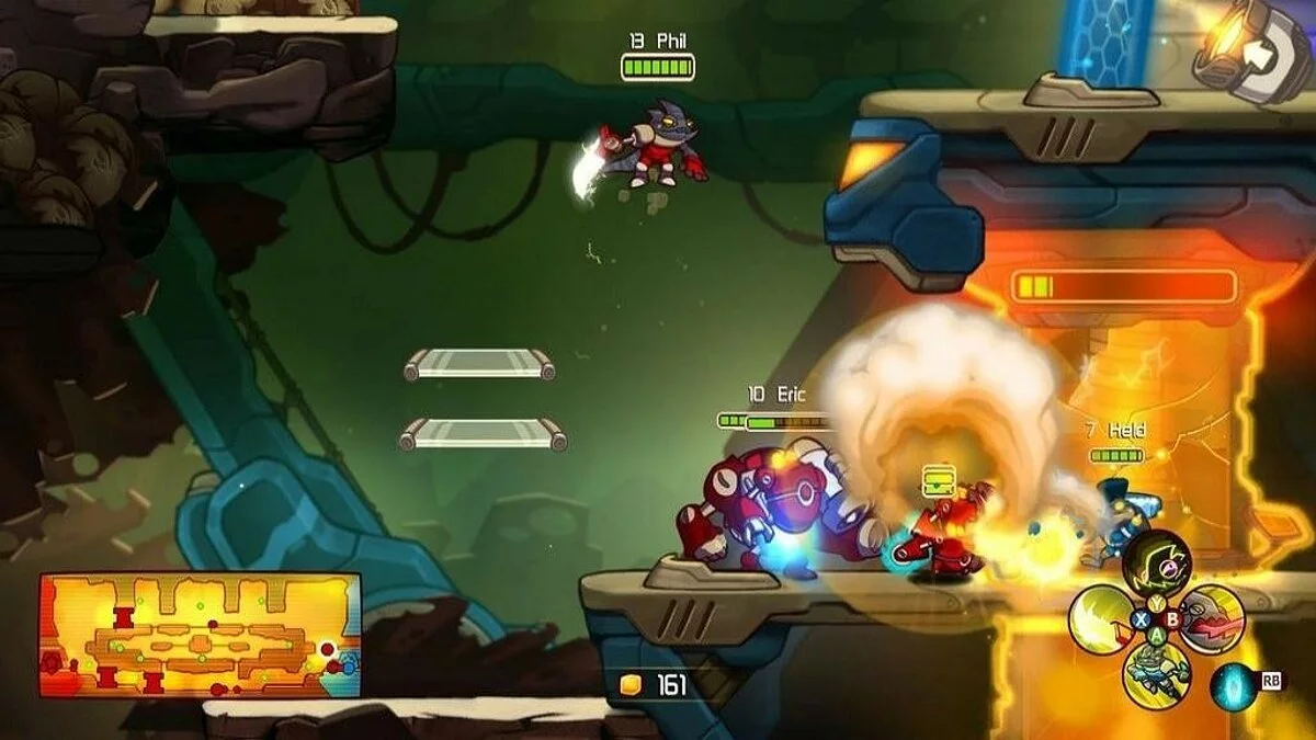 Скриншоты из Awesomenauts / Картинка 98