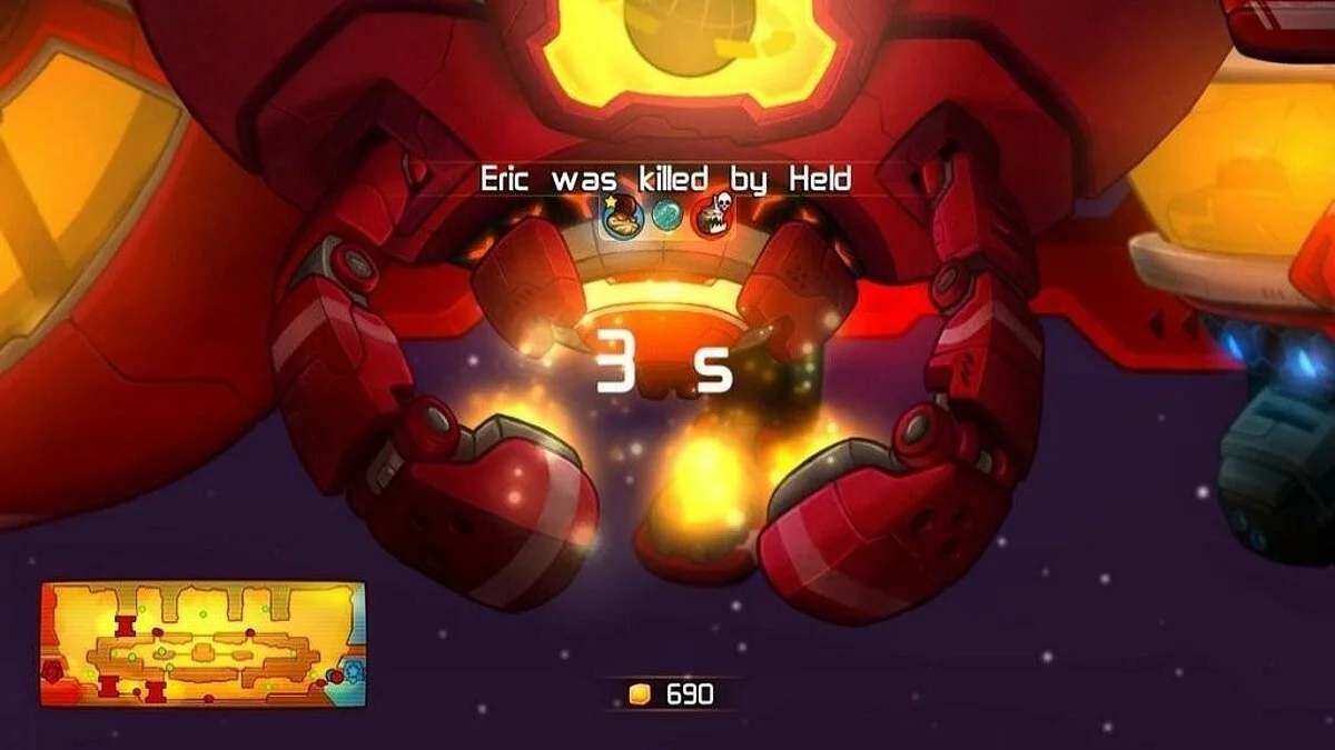 Скриншоты из Awesomenauts / Картинка 102