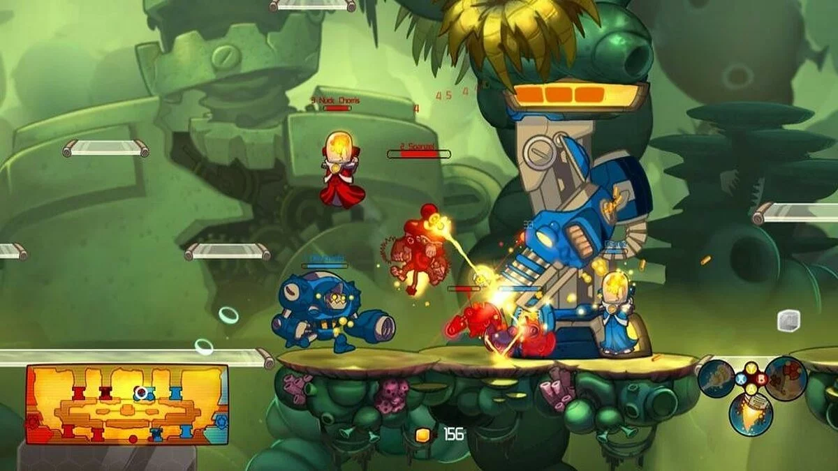 Скриншоты из Awesomenauts / Картинка 103