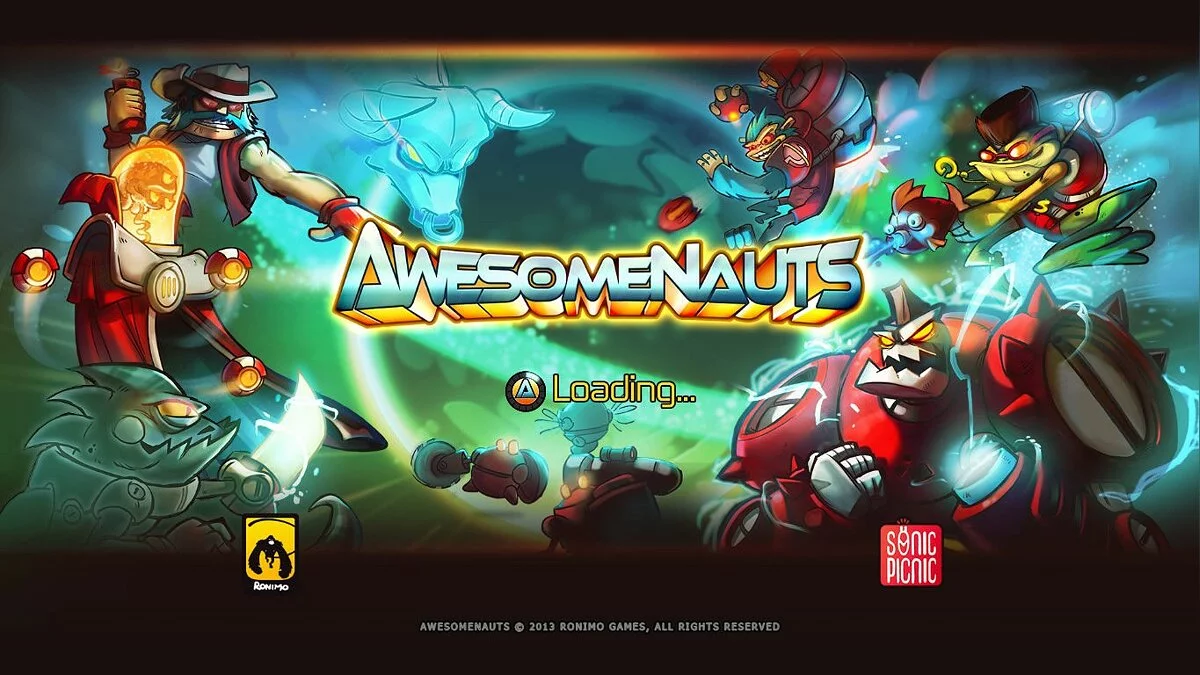 Скриншоты из Awesomenauts / Картинка 105