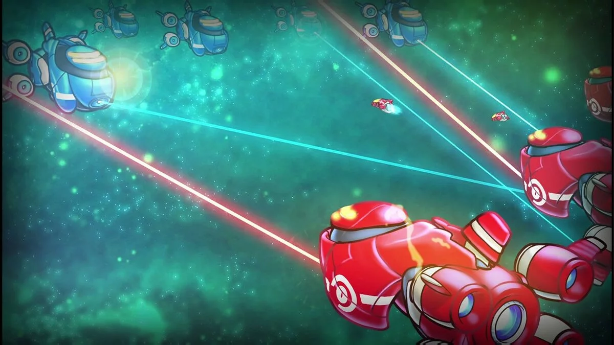 Скриншоты из Awesomenauts / Картинка 106