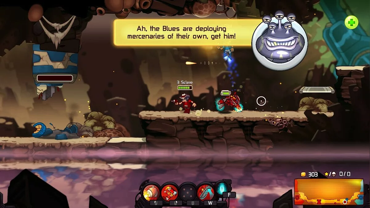 Скриншоты из Awesomenauts / Картинка 108