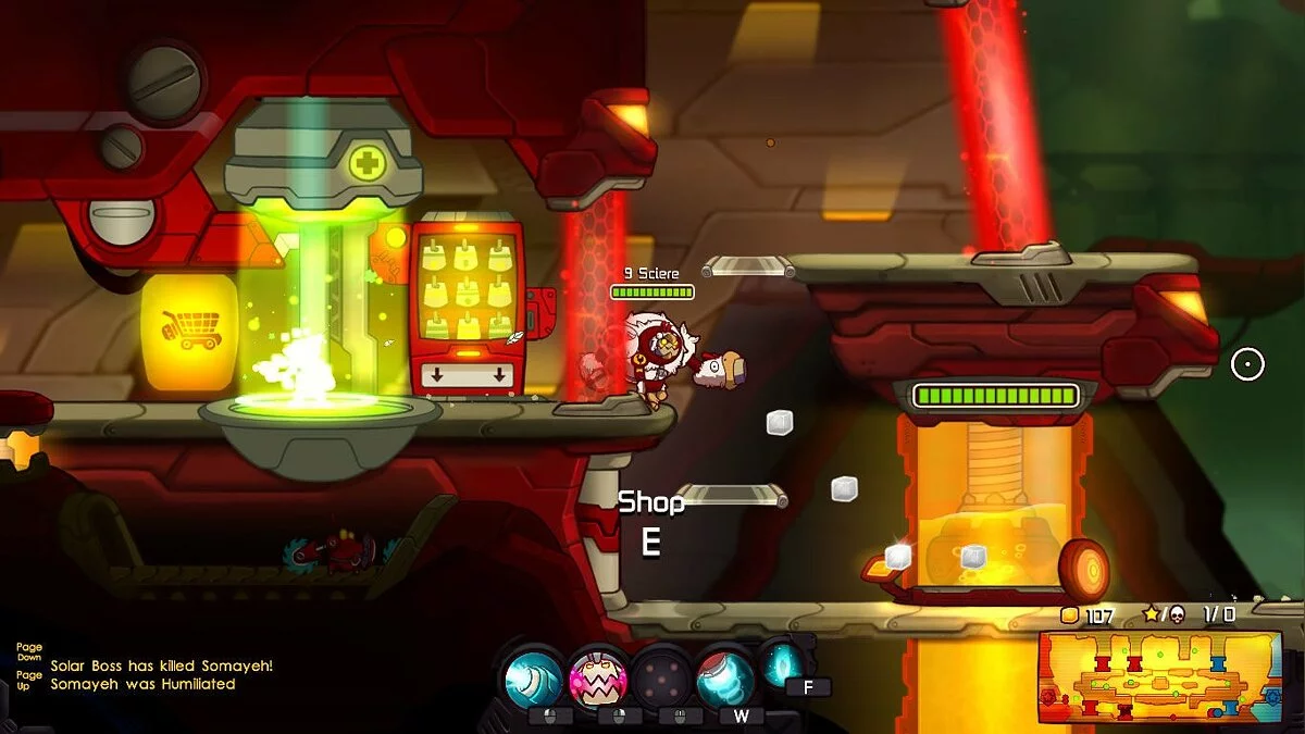 Скриншоты из Awesomenauts / Картинка 113