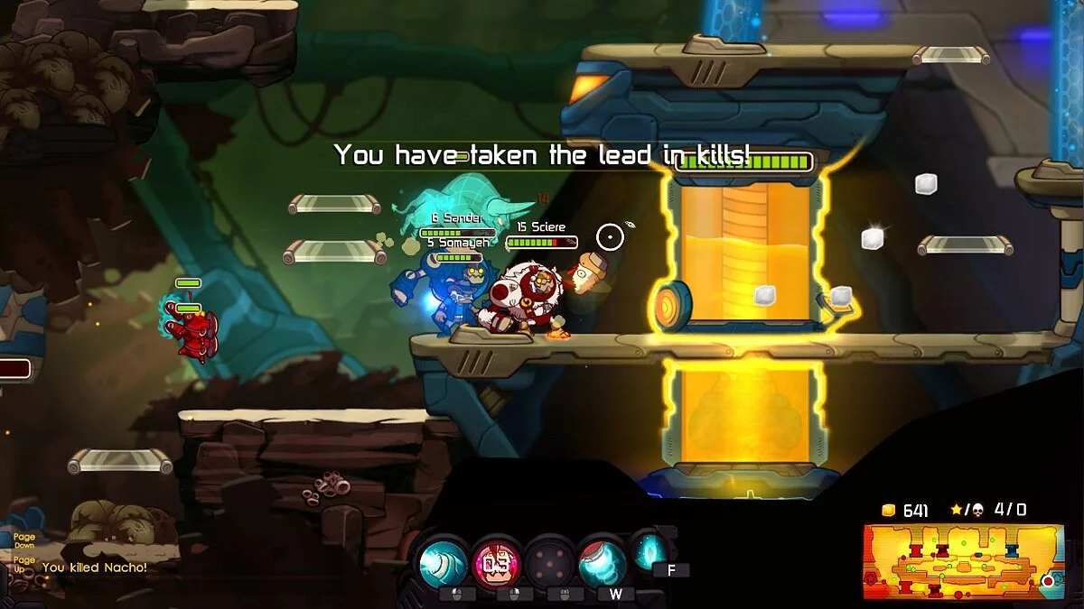 Скриншоты из Awesomenauts / Картинка 114