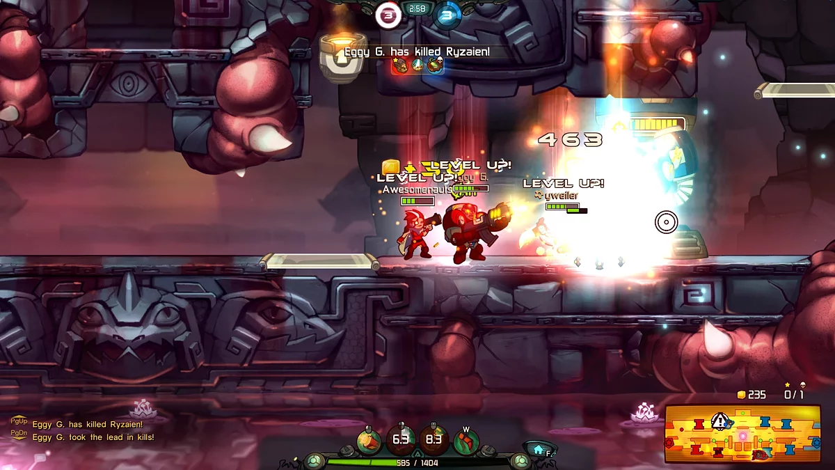 Скриншоты из Awesomenauts / Картинка 129