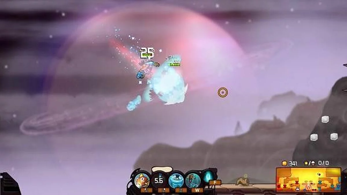 Скриншоты из Awesomenauts / Картинка 2