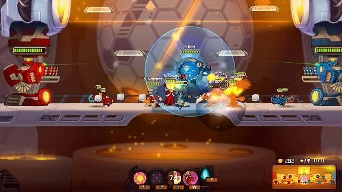 Скриншоты из Awesomenauts / Картинка 3