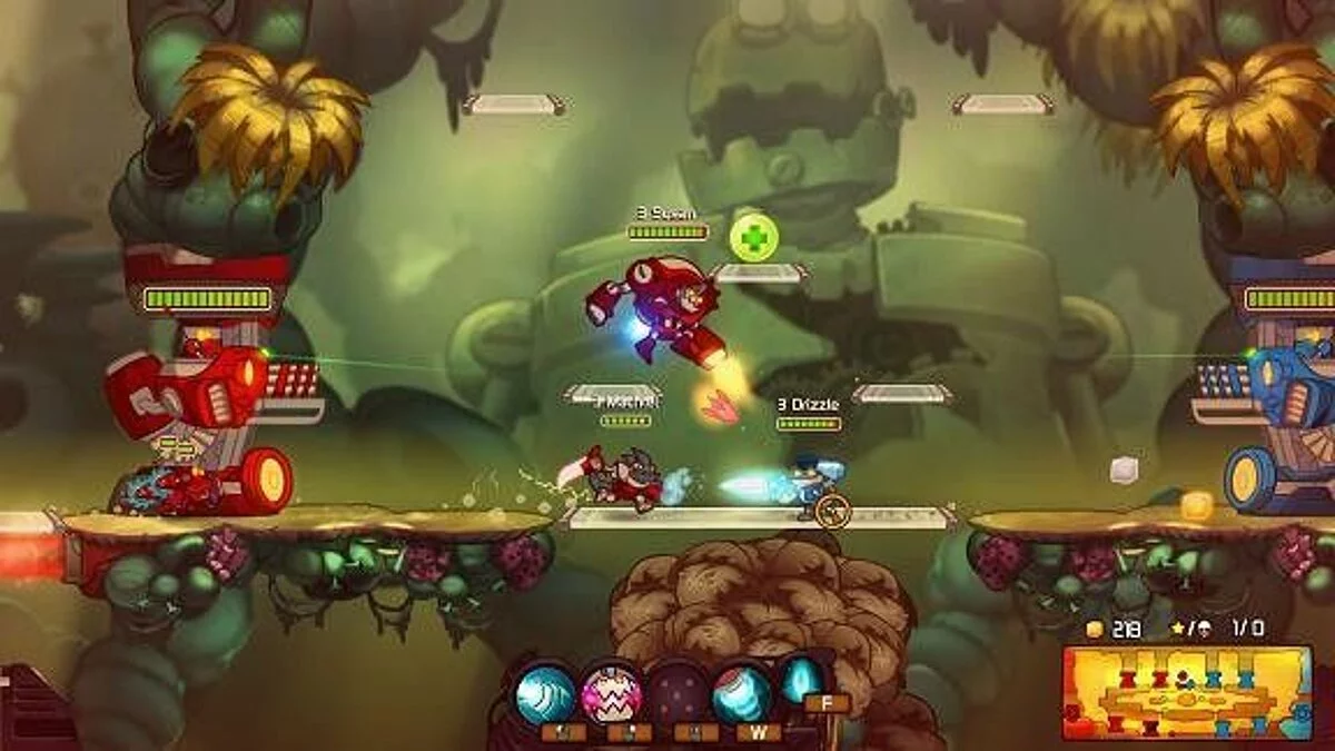 Скриншоты из Awesomenauts / Картинка 4