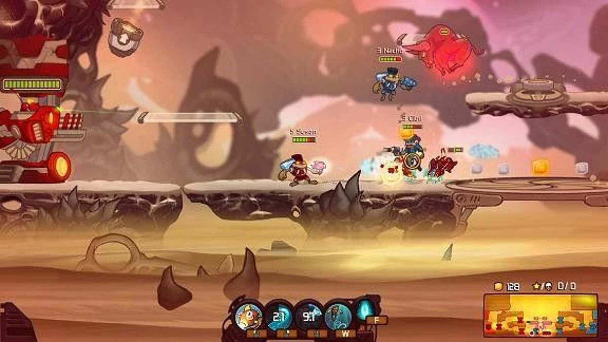 Скриншоты из Awesomenauts / Картинка 5