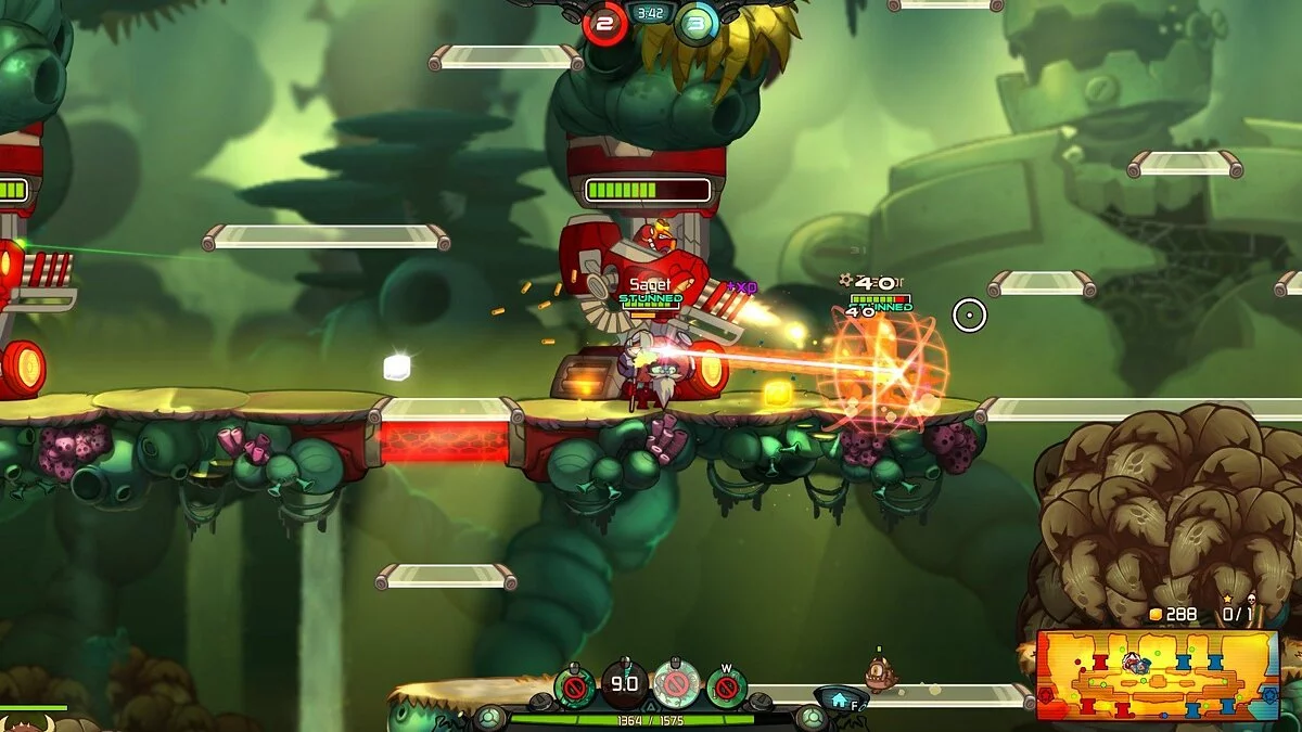 Скриншоты из Awesomenauts / Картинка 24