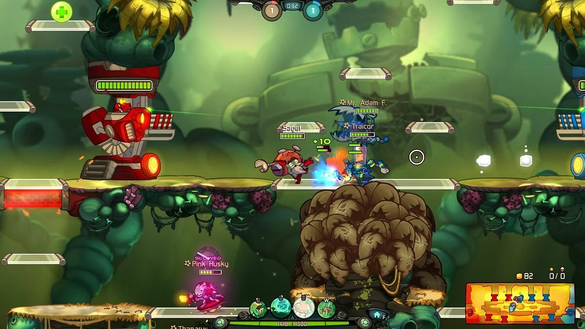 Скриншоты из Awesomenauts / Картинка 22