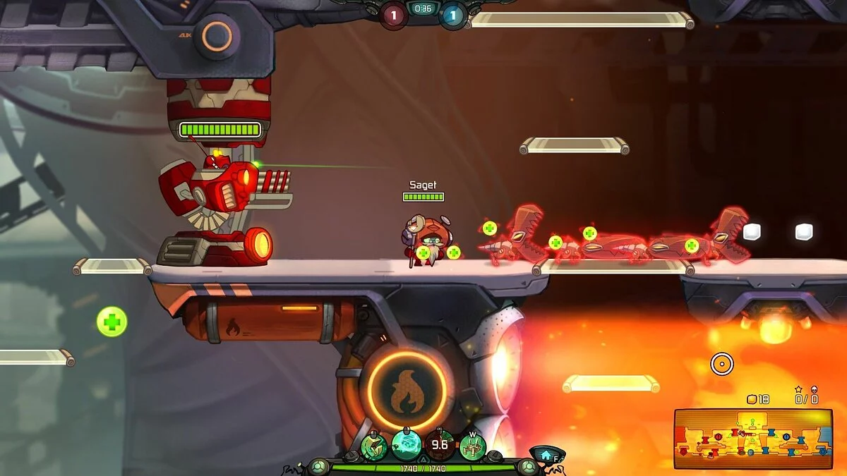 Скриншоты из Awesomenauts / Картинка 23