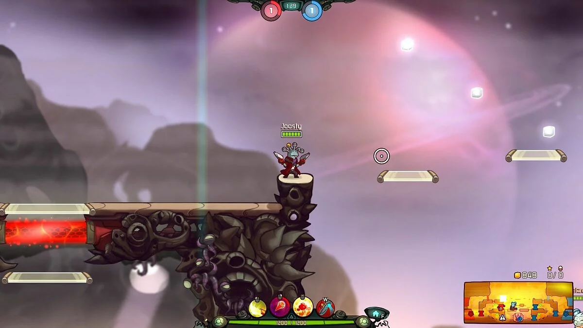 Скриншоты из Awesomenauts / Картинка 25
