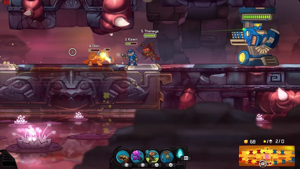 Скриншоты из Awesomenauts / Картинка 15