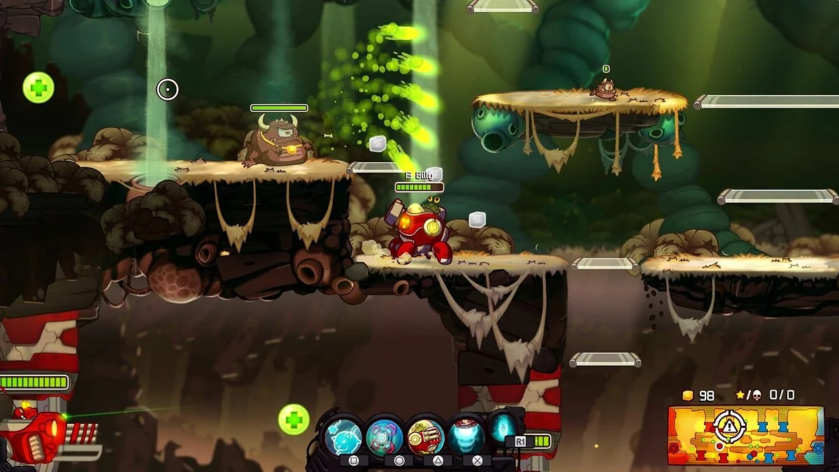 Скриншоты из Awesomenauts / Картинка 20