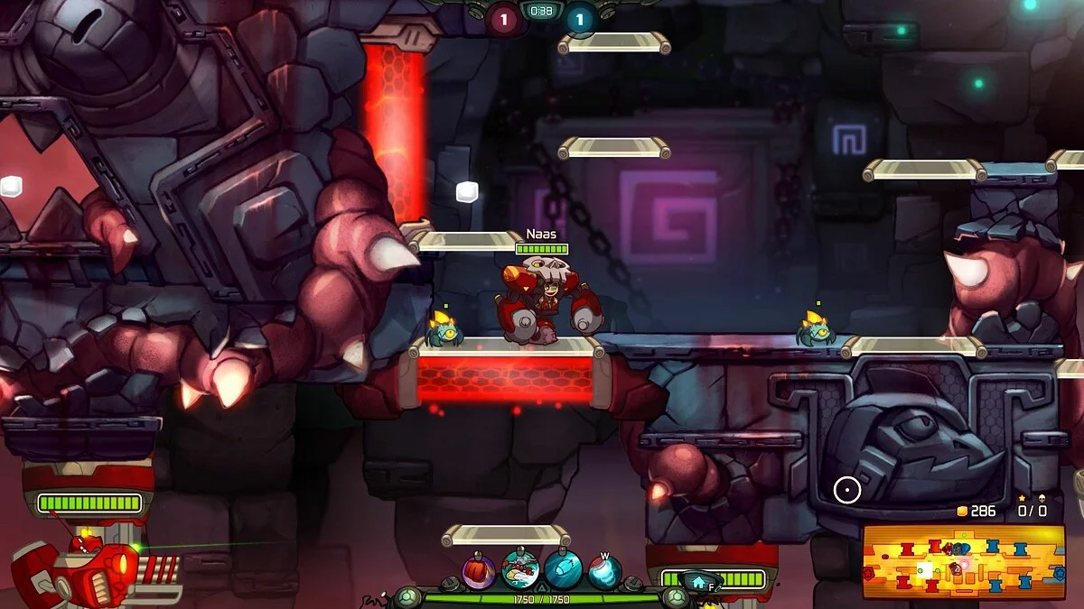 Скриншоты из Awesomenauts / Картинка 26