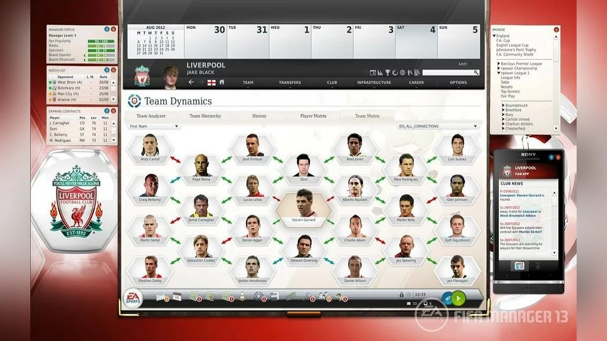 Скриншоты из FIFA Manager 13 / Картинка 51