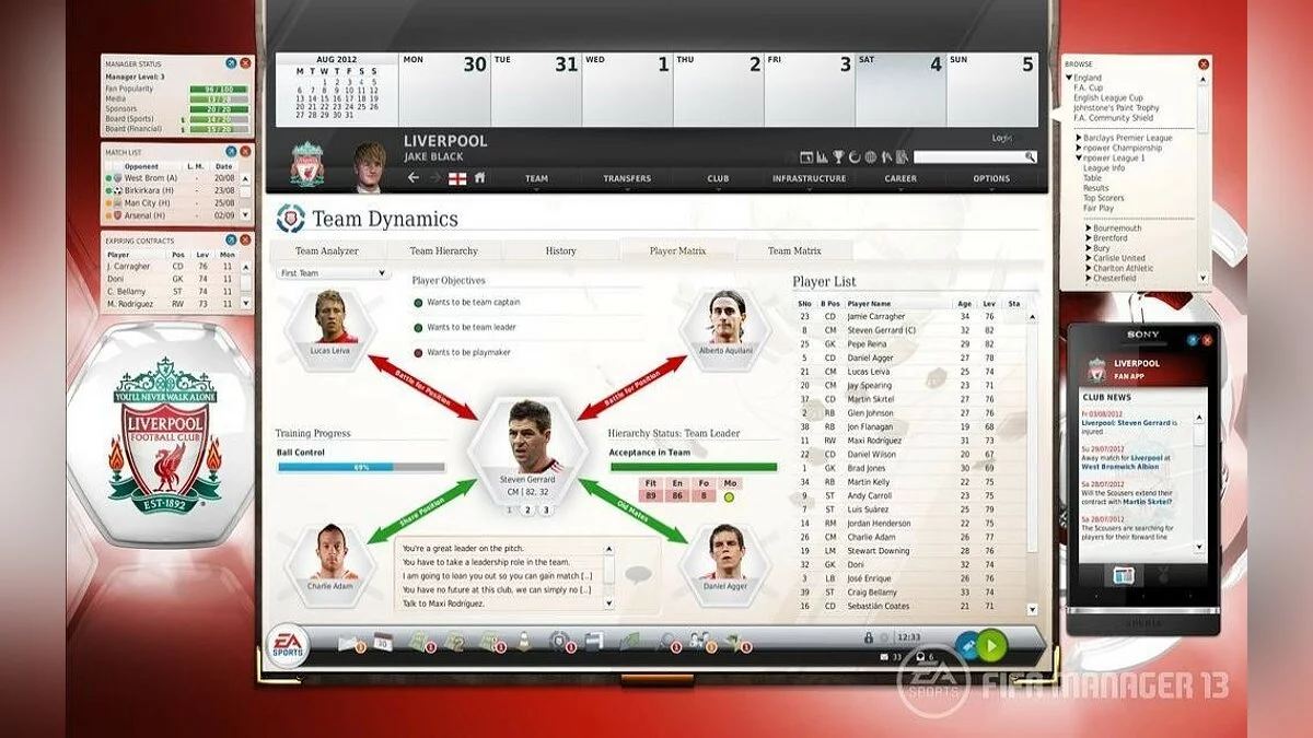 Скриншоты из FIFA Manager 13 / Картинка 53