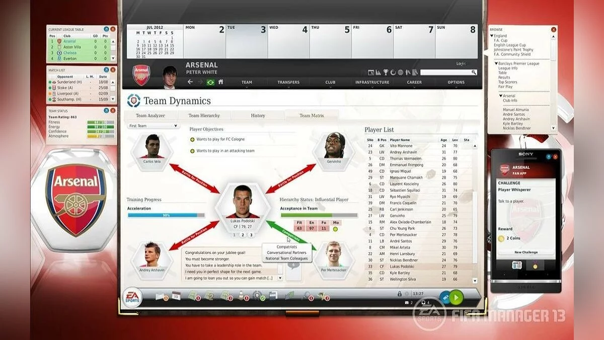Скриншоты из FIFA Manager 13 / Картинка 54