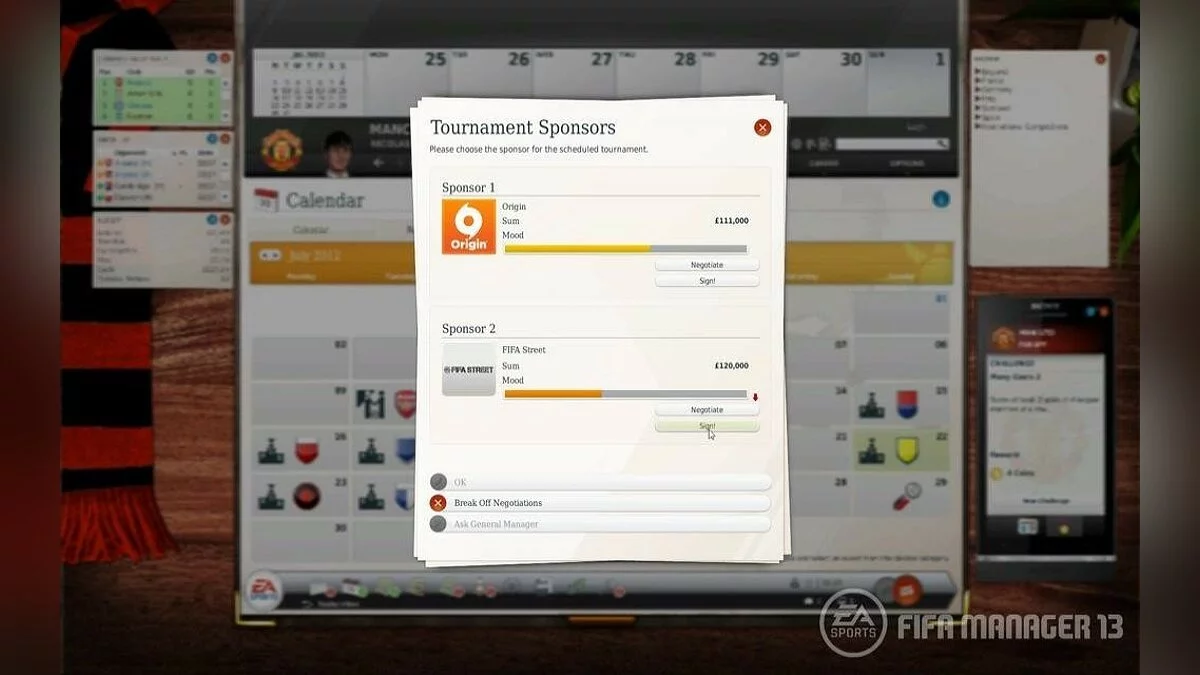 Скриншоты из FIFA Manager 13 / Картинка 56