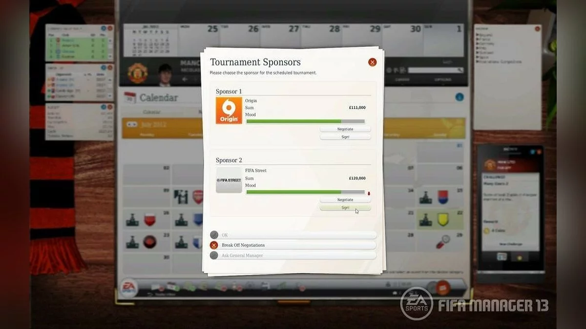 Скриншоты из FIFA Manager 13 / Картинка 57