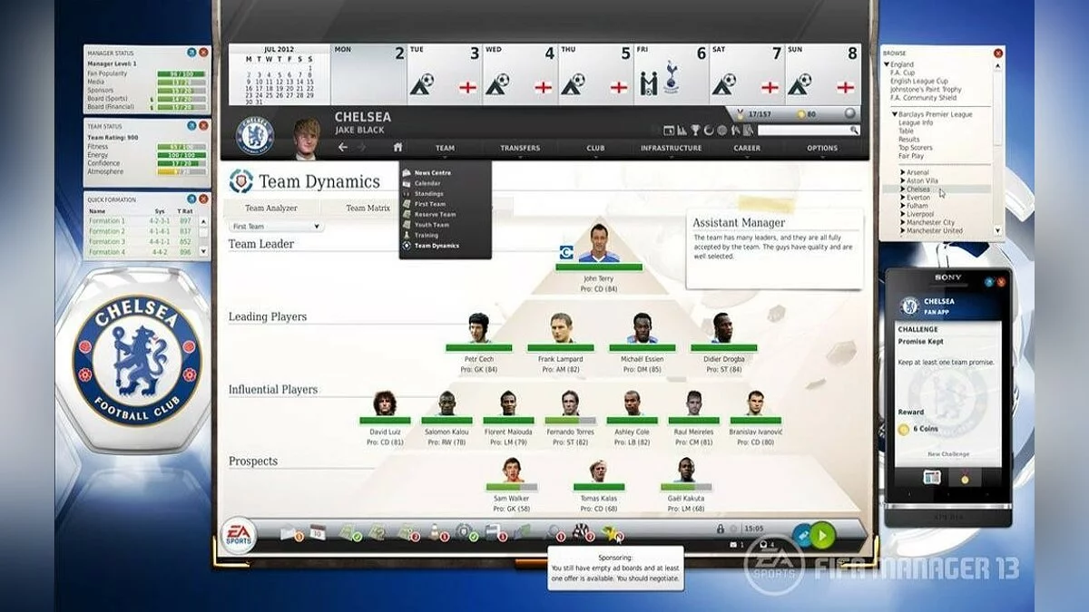 Скриншоты из FIFA Manager 13 / Картинка 60