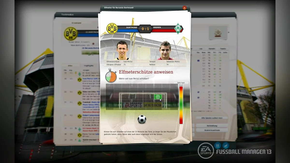 Скриншоты из FIFA Manager 13 / Картинка 6