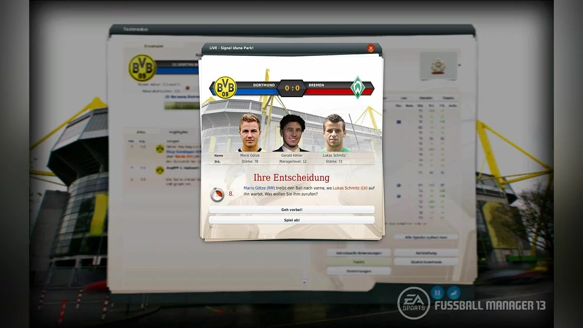 Скриншоты из FIFA Manager 13 / Картинка 7