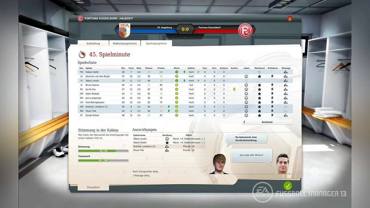 Скриншоты из FIFA Manager 13 / Картинка 9